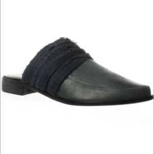 Kelsi Dagger Brooklyn Alder Closed Toe Mule - SZ 7